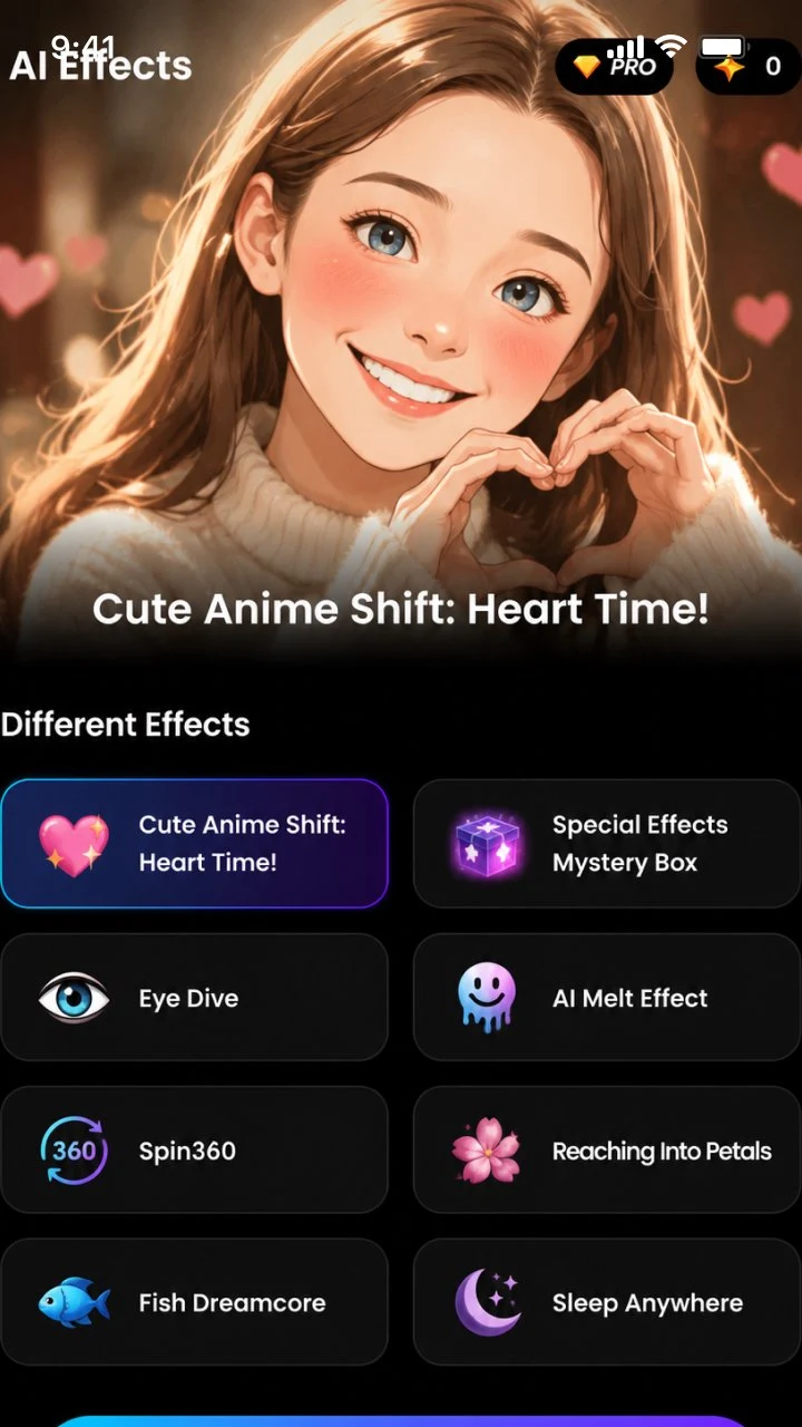 VidZ : AI Video Maker screenshot