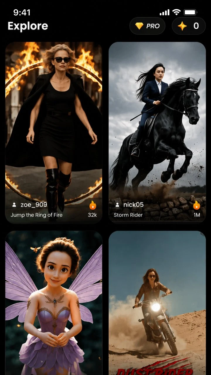VidZ : AI Video Maker screenshot