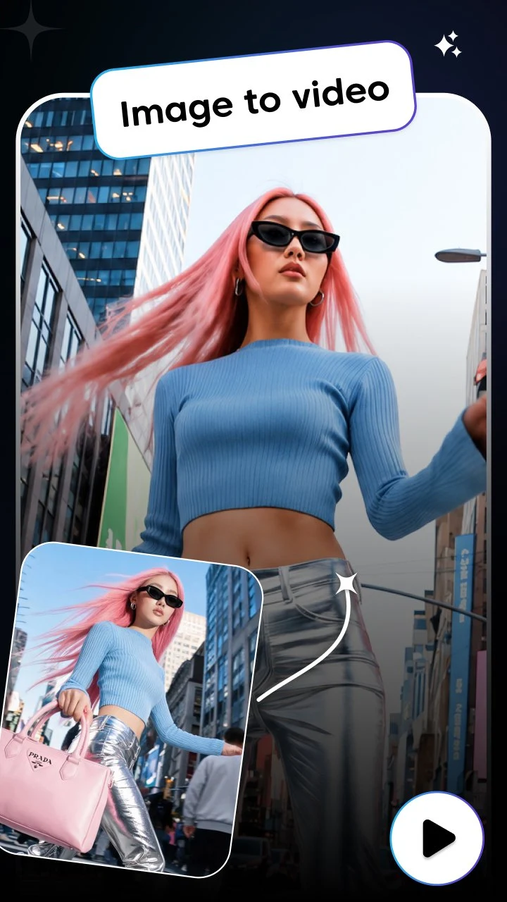 VidZ : AI Video Maker screenshot